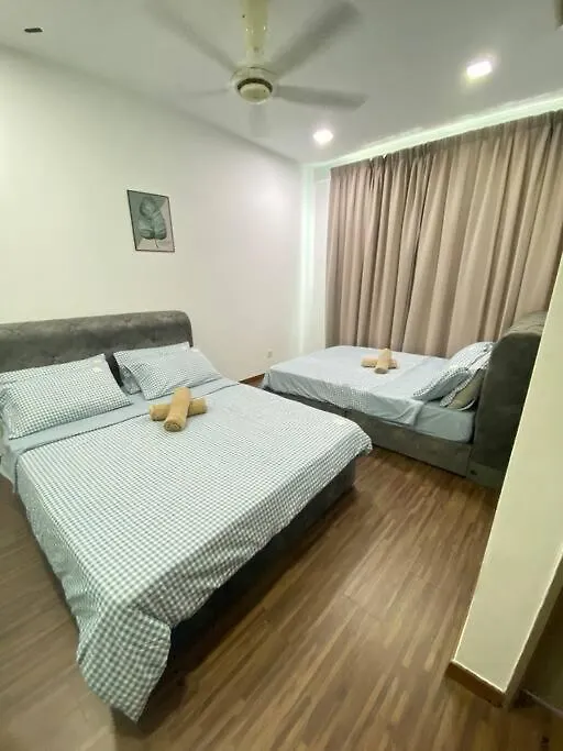Cozyvista Setapak Central Mall 10Pax 3Br 2Carpark Kuala Lumpur 0*,  Maleisië