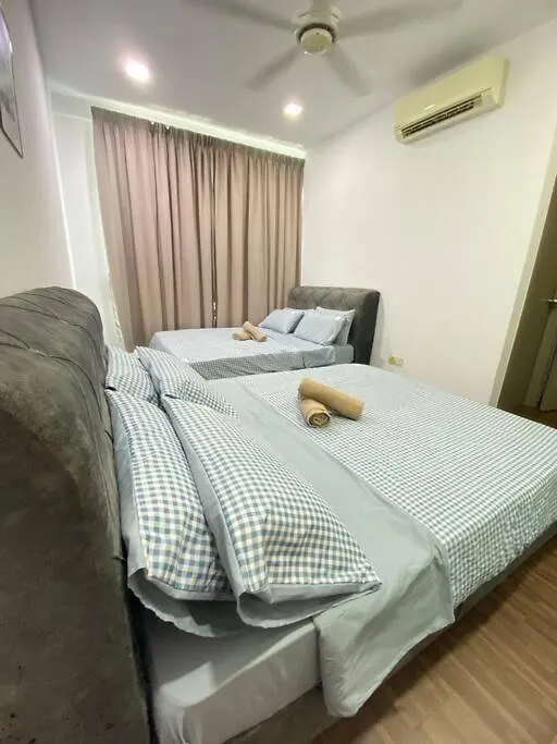 Cozyvista Setapak Central Mall 10Pax 3Br 2Carpark Kuala Lumpur 0*,