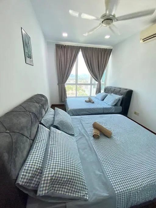 Cozyvista Setapak Central Mall 10Pax 3Br 2Carpark Kuala Lumpur